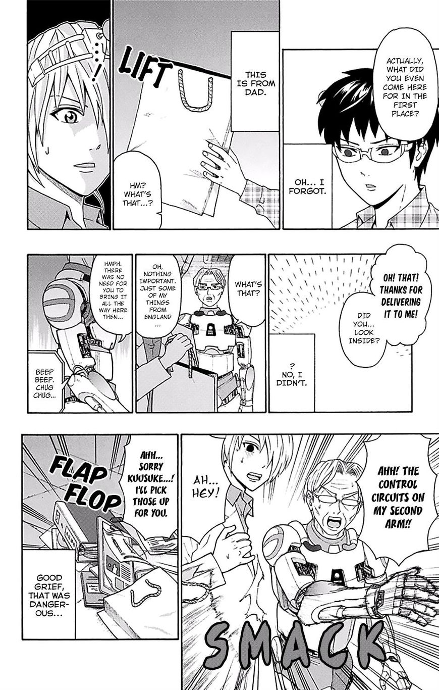 Saiki Kusuo no Sainan Chapter 169 page 15 - Chapter 169