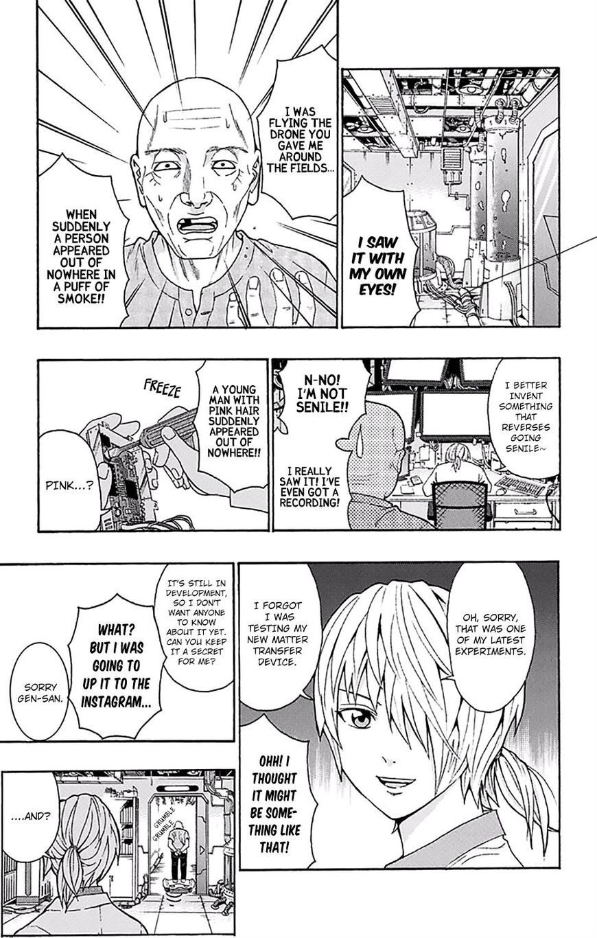 Saiki Kusuo no Sainan Chapter 169 page 6 - Chapter 169