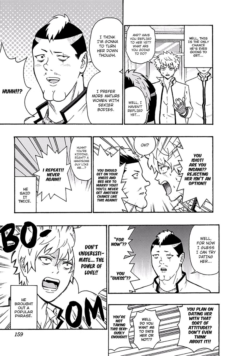 Saiki Kusuo no Sainan Chapter 171 page 10 - Chapter 171 : UnPSIghtly, A Bolt From the Blue