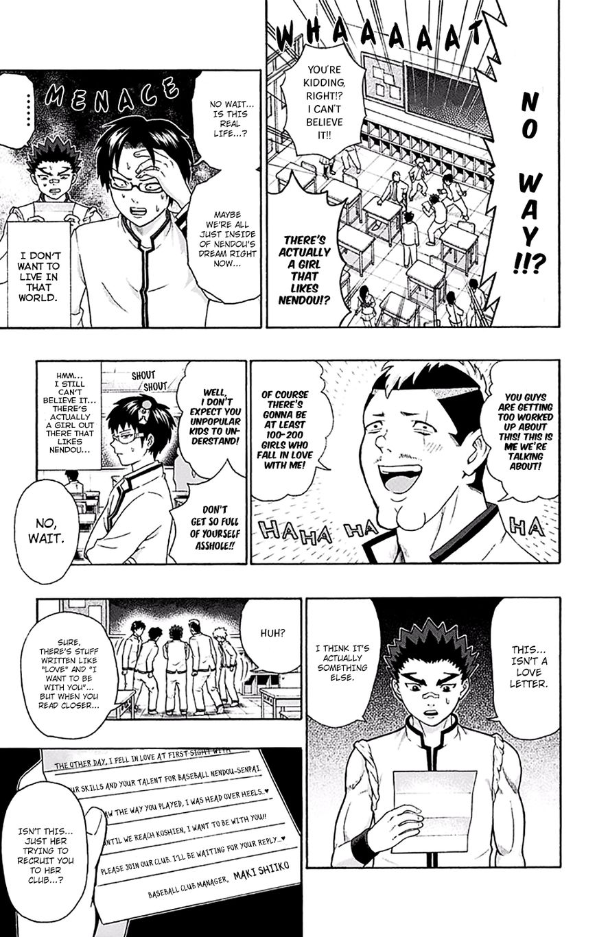 Saiki Kusuo no Sainan Chapter 171 page 14 - Chapter 171 : UnPSIghtly, A Bolt From the Blue