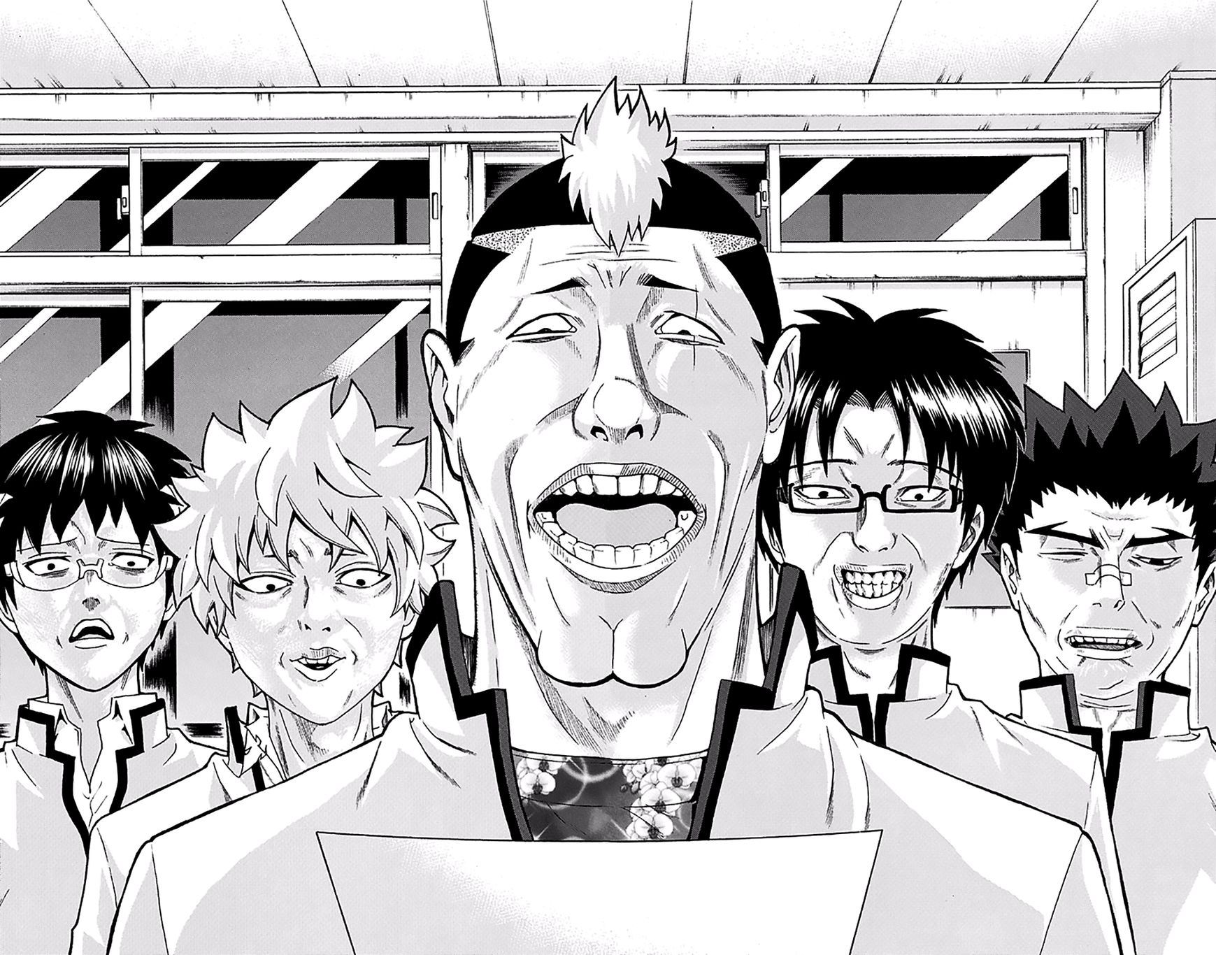 Saiki Kusuo no Sainan Chapter 171 page 15 - Chapter 171 : UnPSIghtly, A Bolt From the Blue