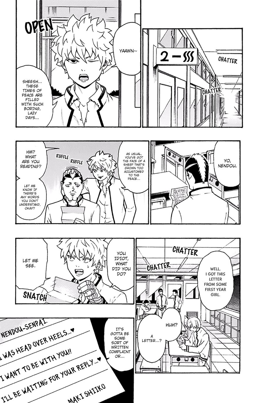 Saiki Kusuo no Sainan Chapter 171 page 4 - Chapter 171 : UnPSIghtly, A Bolt From the Blue