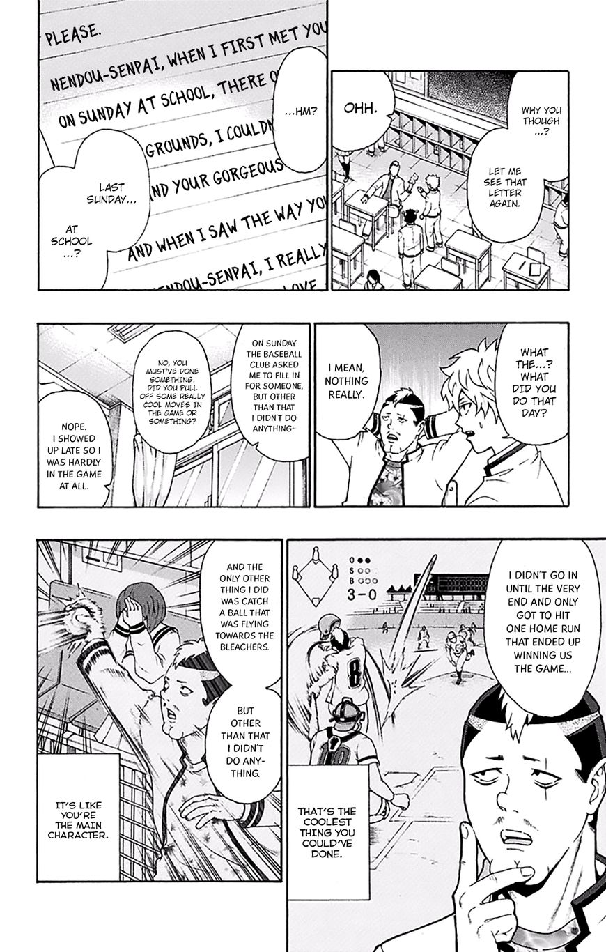 Saiki Kusuo no Sainan Chapter 171 page 9 - Chapter 171 : UnPSIghtly, A Bolt From the Blue