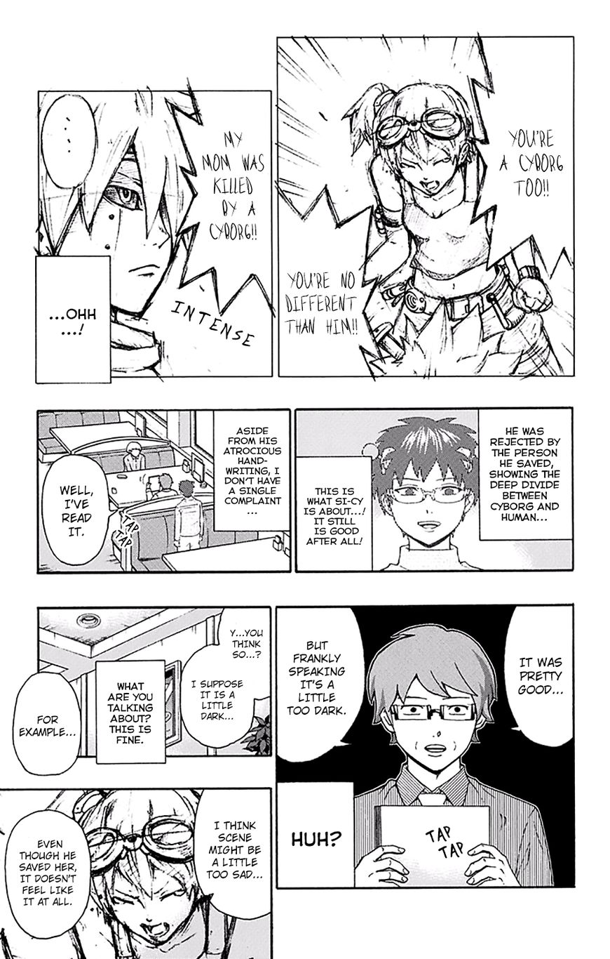 Saiki Kusuo no Sainan Chapter 172 page 10 - Chapter 172 : The Calamity of the Silent PSIborg