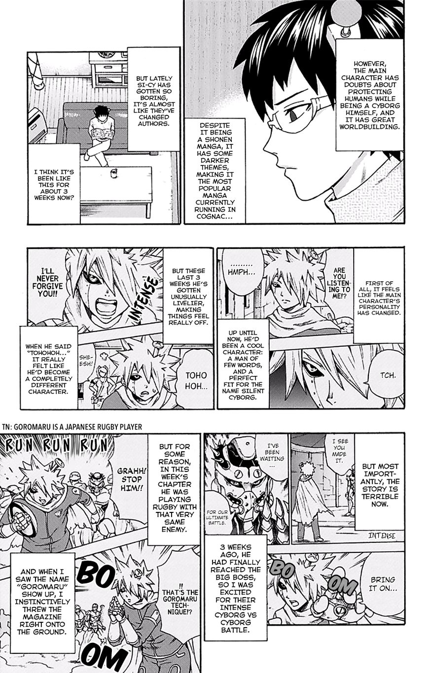 Saiki Kusuo no Sainan Chapter 172 page 4 - Chapter 172 : The Calamity of the Silent PSIborg
