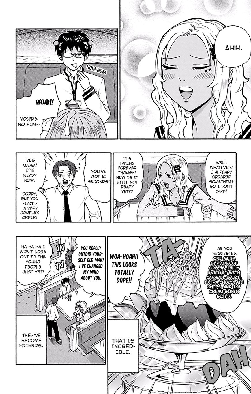 Saiki Kusuo no Sainan Chapter 173 page 12 - Chapter 173 : Let's Go! PK Academy PSIkickers!