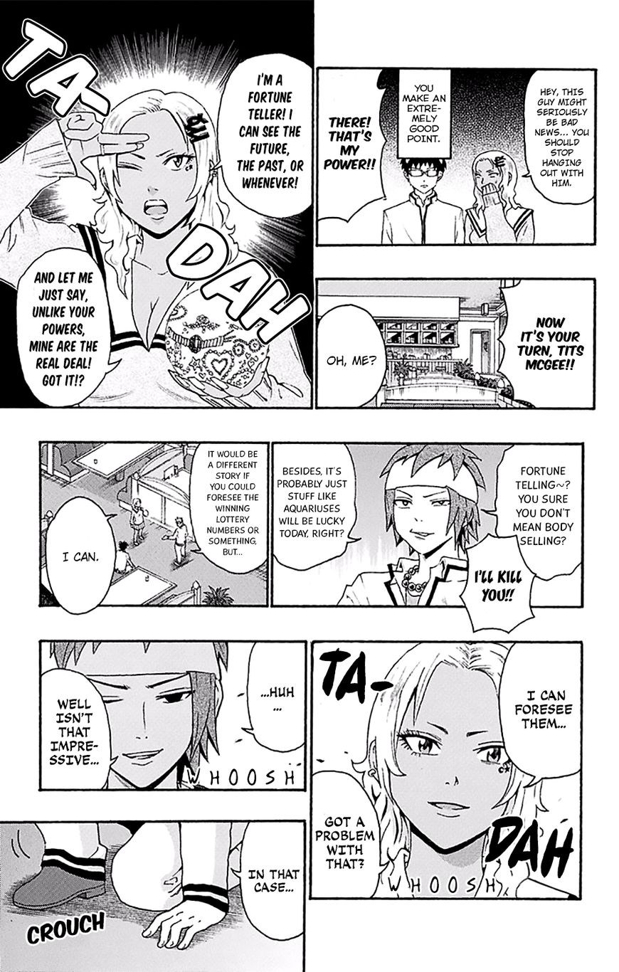 Saiki Kusuo no Sainan Chapter 173 page 19 - Chapter 173 : Let's Go! PK Academy PSIkickers!