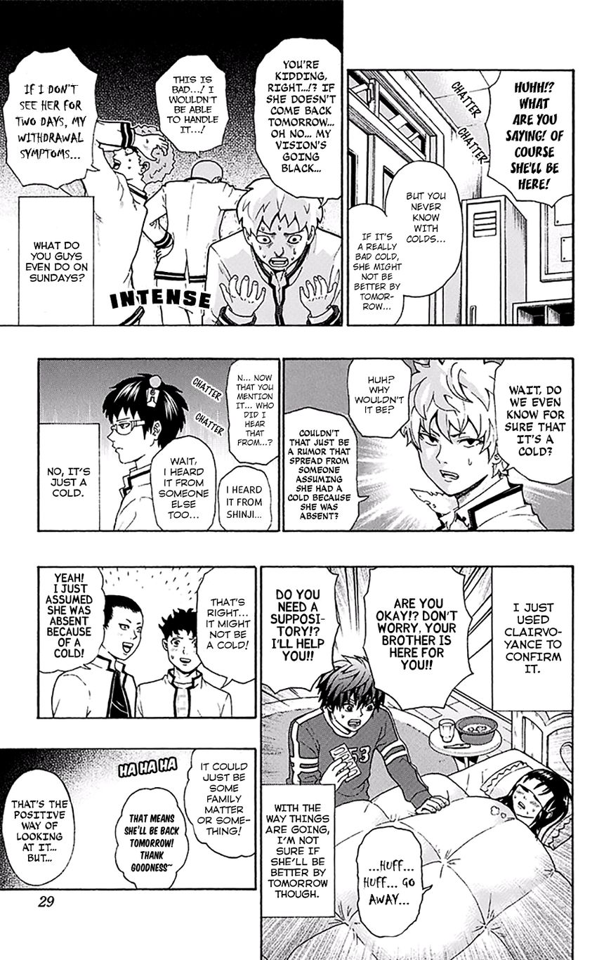 Saiki Kusuo no Sainan Chapter 174 page 8 - Chapter 174 : Hoping You Get Well PSIoon!!