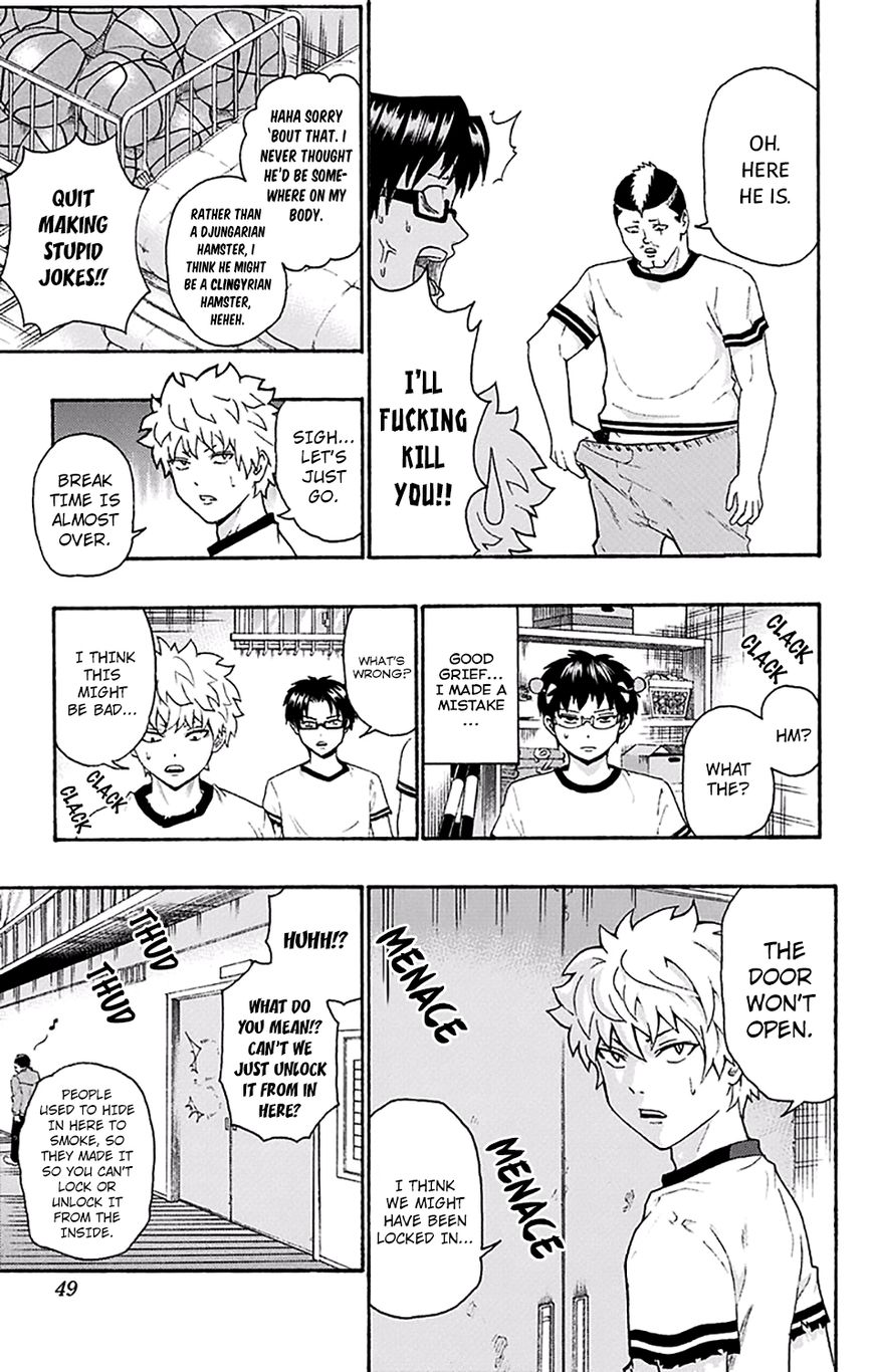 Saiki Kusuo no Sainan Chapter 175 page 12 - Chapter 175 : PSImall but Clever! The Adventures of Riki Jr. Mark II