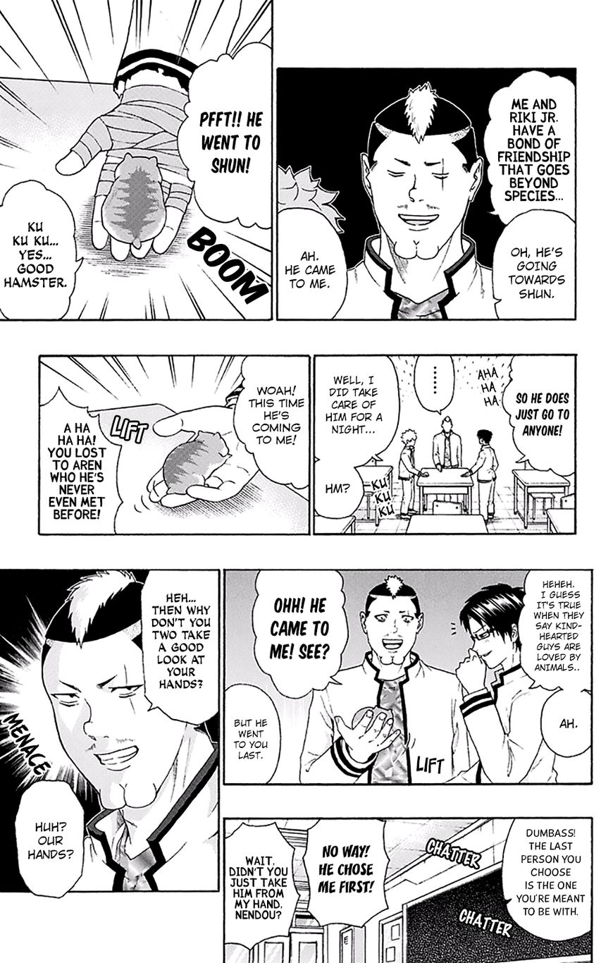 Saiki Kusuo no Sainan Chapter 175 page 8 - Chapter 175 : PSImall but Clever! The Adventures of Riki Jr. Mark II
