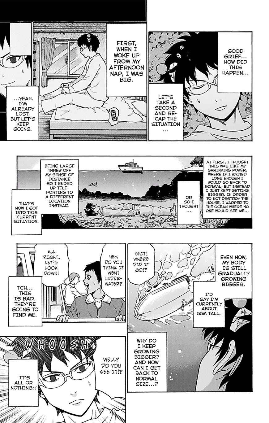 Saiki Kusuo no Sainan Chapter 177 page 4 - Chapter 177 : PSIolving the Biggest Riddle! (002nd Half)
