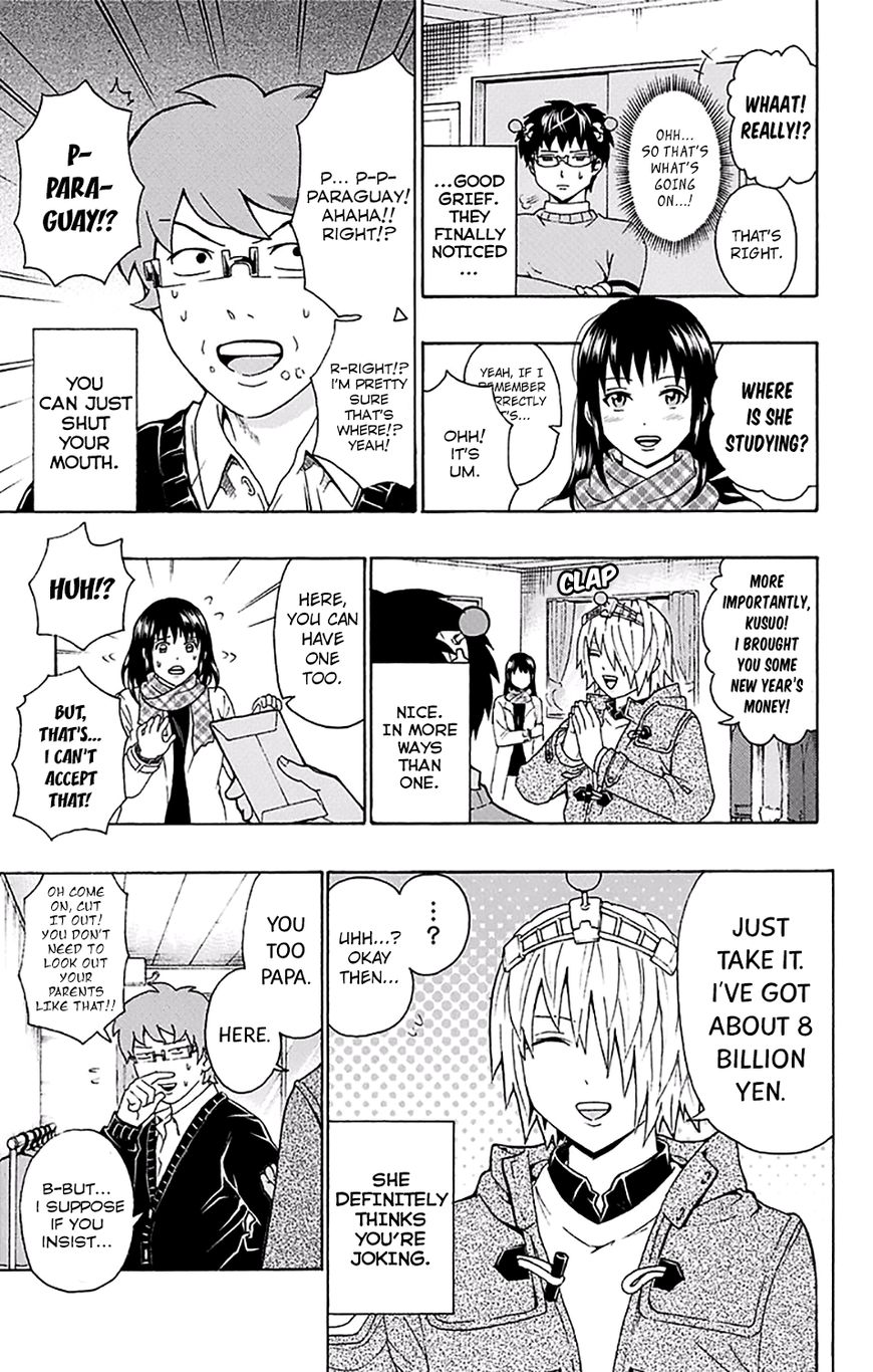 Saiki Kusuo no Sainan Chapter 178 page 8 - Chapter 178 : A Battle Between the Two AbPSIlutely Worst People