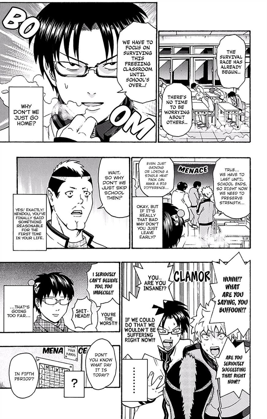 Saiki Kusuo no Sainan Chapter 179 page 10 - Chapter 179