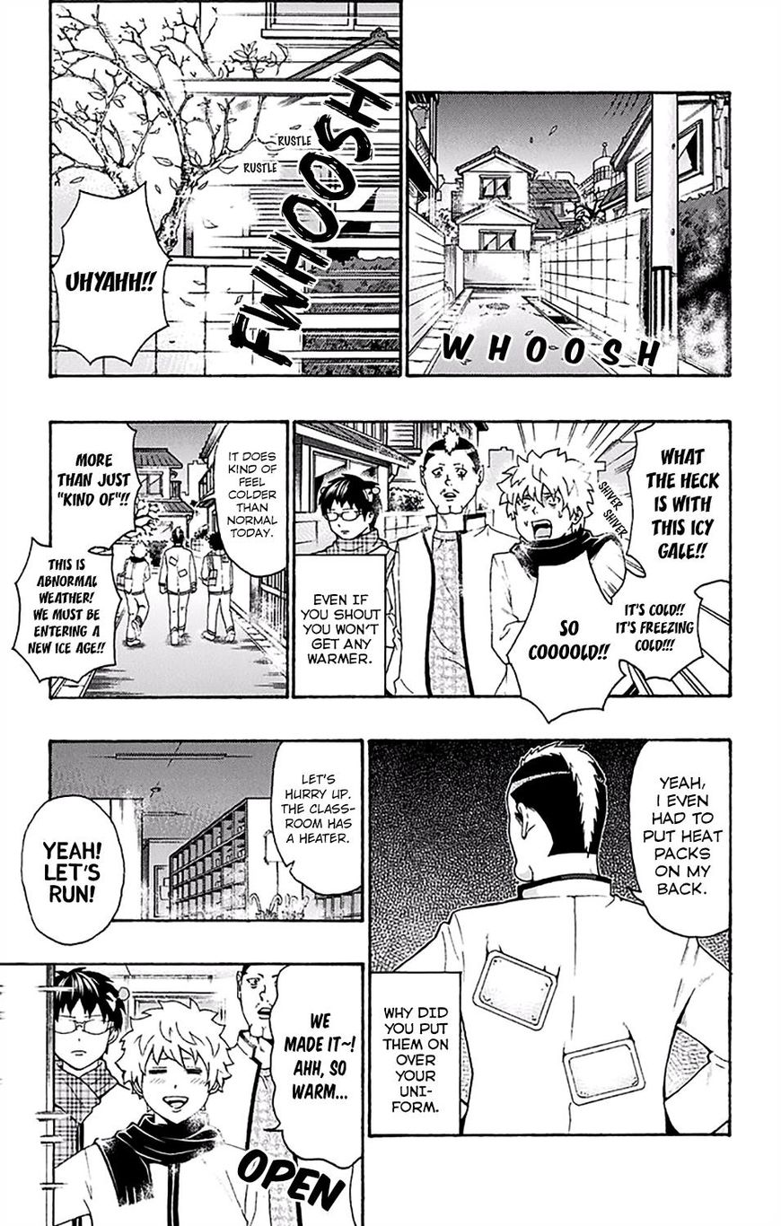 Saiki Kusuo no Sainan Chapter 179 page 4 - Chapter 179