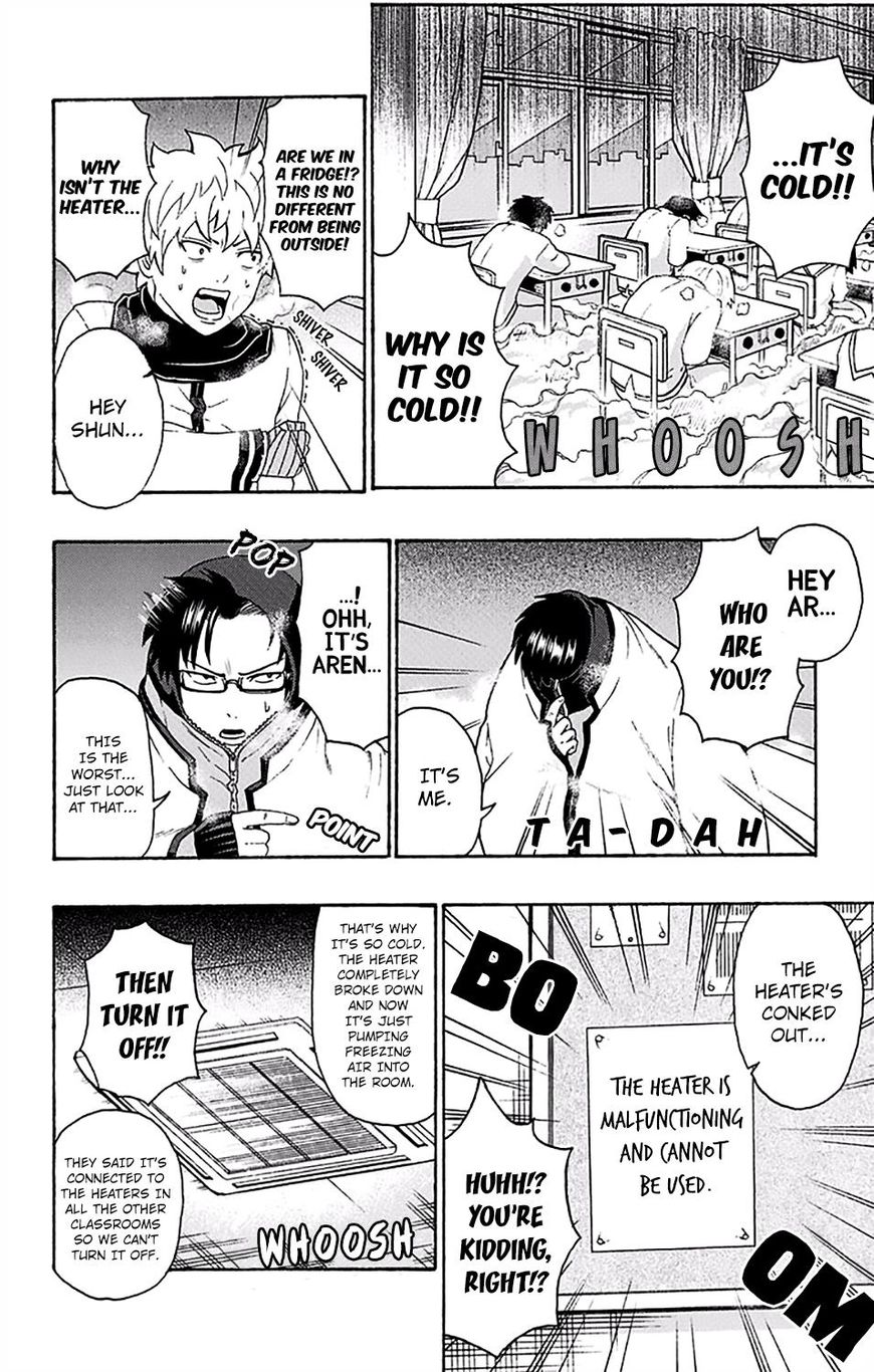Saiki Kusuo no Sainan Chapter 179 page 5 - Chapter 179