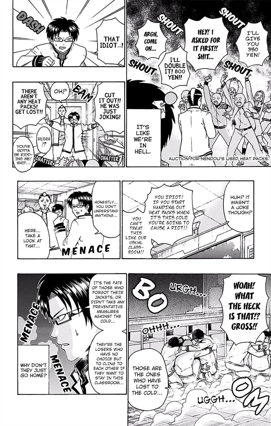 Saiki Kusuo no Sainan Chapter 179 page 9 - Chapter 179