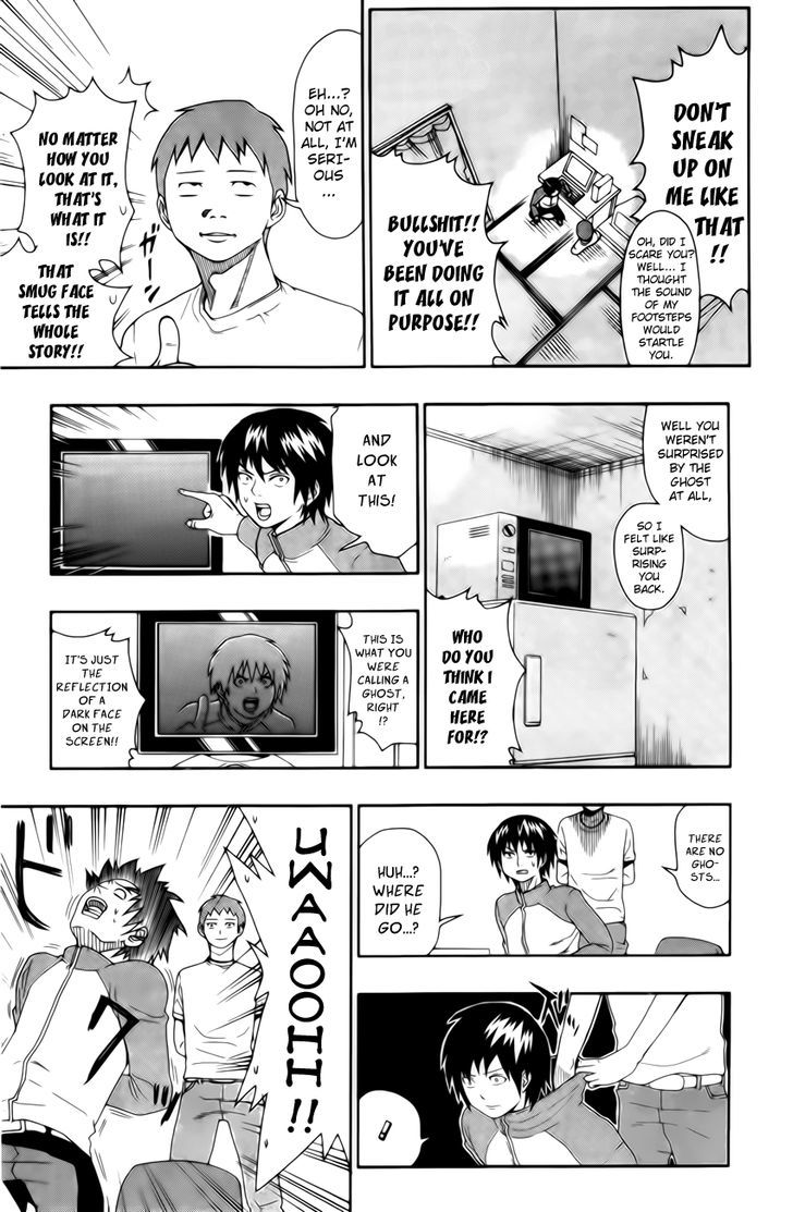 Saiki Kusuo no Sainan Chapter 18.5 page 11 - Chapter 18.5 : Your House Is Haunted