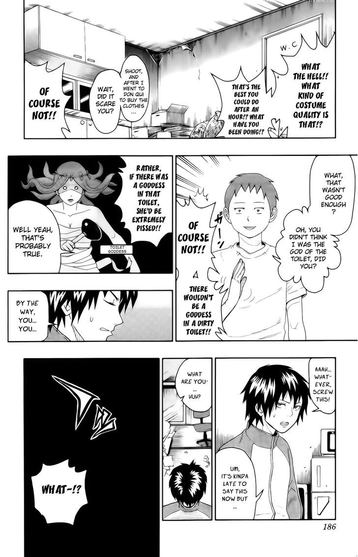 Saiki Kusuo no Sainan Chapter 18.5 page 14 - Chapter 18.5 : Your House Is Haunted