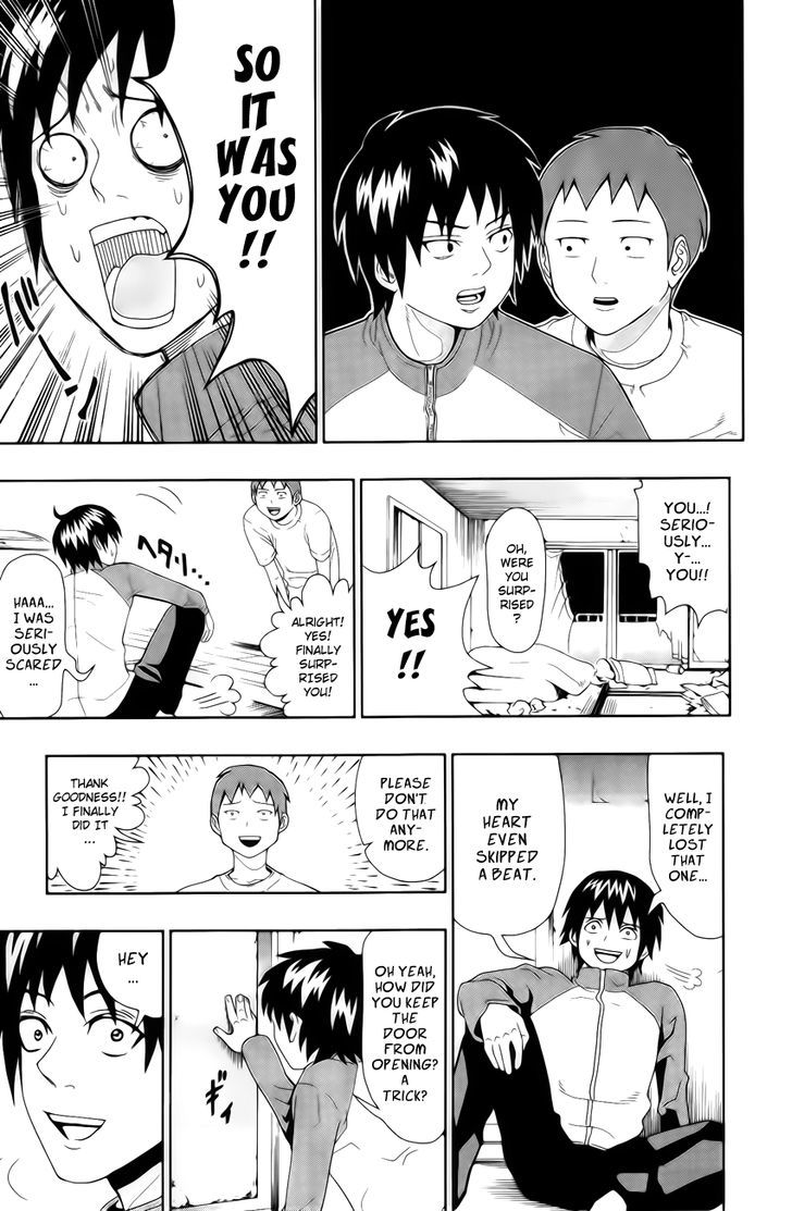Saiki Kusuo no Sainan Chapter 18.5 page 17 - Chapter 18.5 : Your House Is Haunted