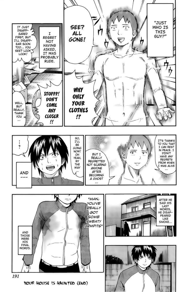 Saiki Kusuo no Sainan Chapter 18.5 page 19 - Chapter 18.5 : Your House Is Haunted
