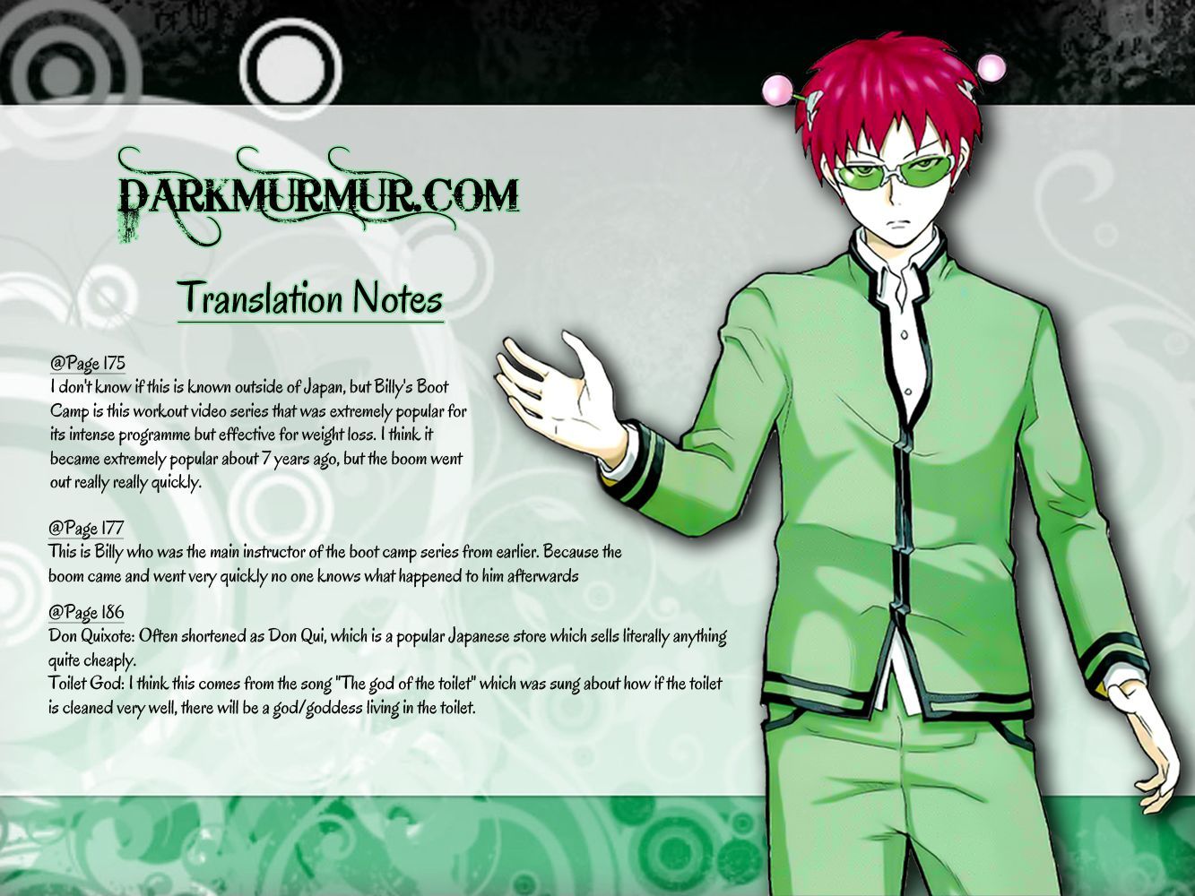 Saiki Kusuo no Sainan Chapter 18.5 page 20 - Chapter 18.5 : Your House Is Haunted
