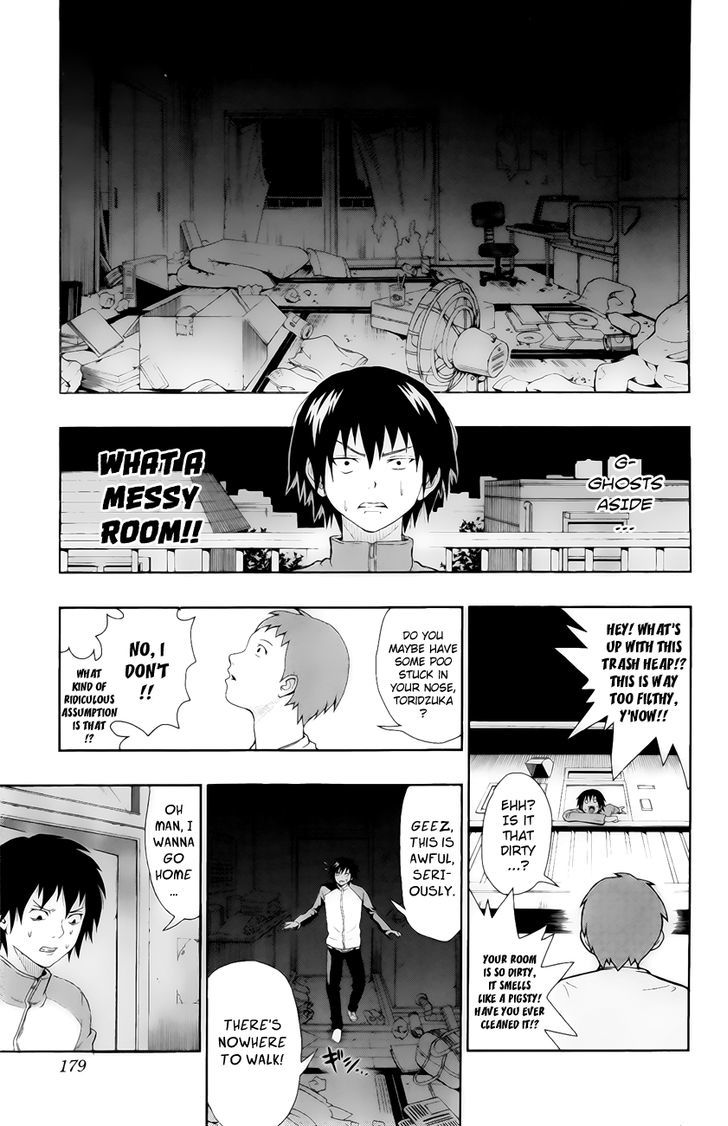 Saiki Kusuo no Sainan Chapter 18.5 page 7 - Chapter 18.5 : Your House Is Haunted
