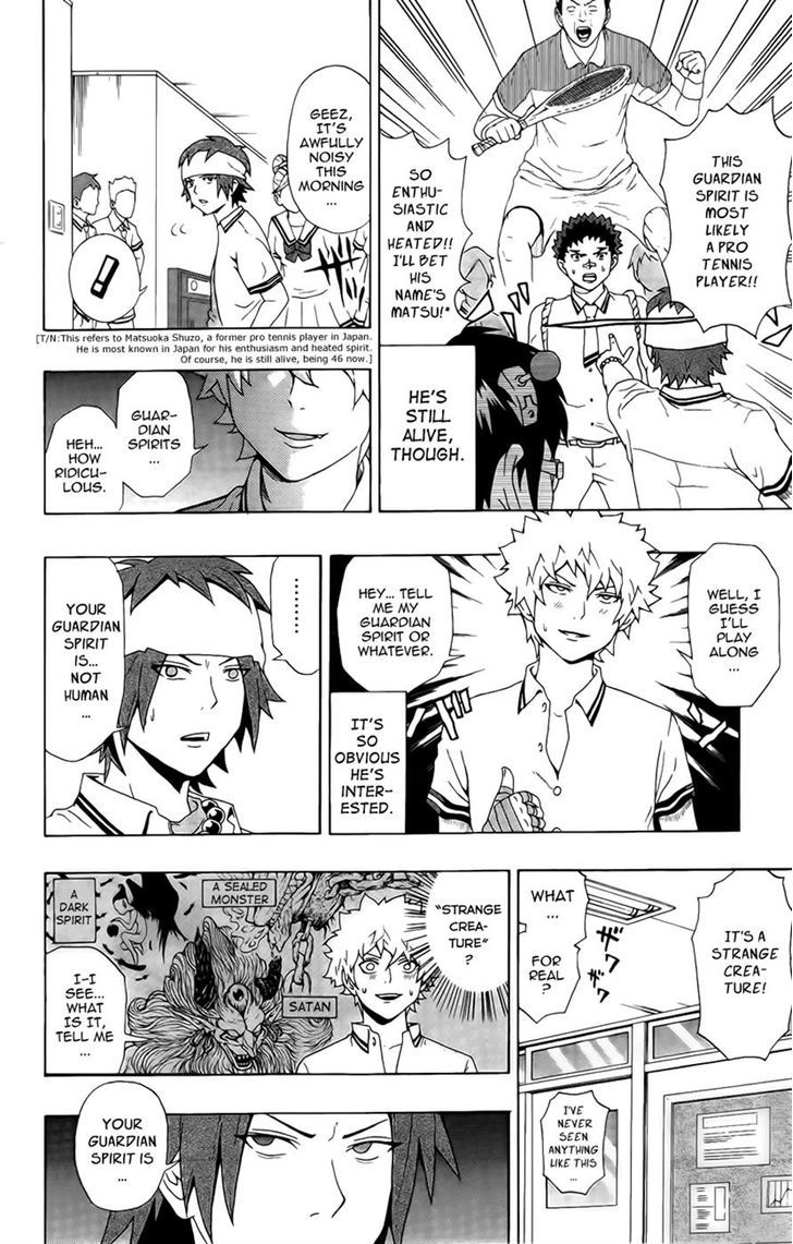 Saiki Kusuo no Sainan Chapter 18 page 10 - Chapter 18 : The Spiritualist From The Next Class Over