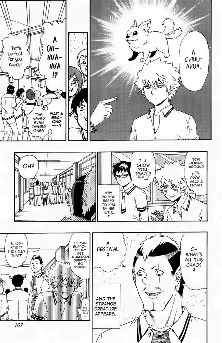 Saiki Kusuo no Sainan Chapter 18 page 11 - Chapter 18 : The Spiritualist From The Next Class Over