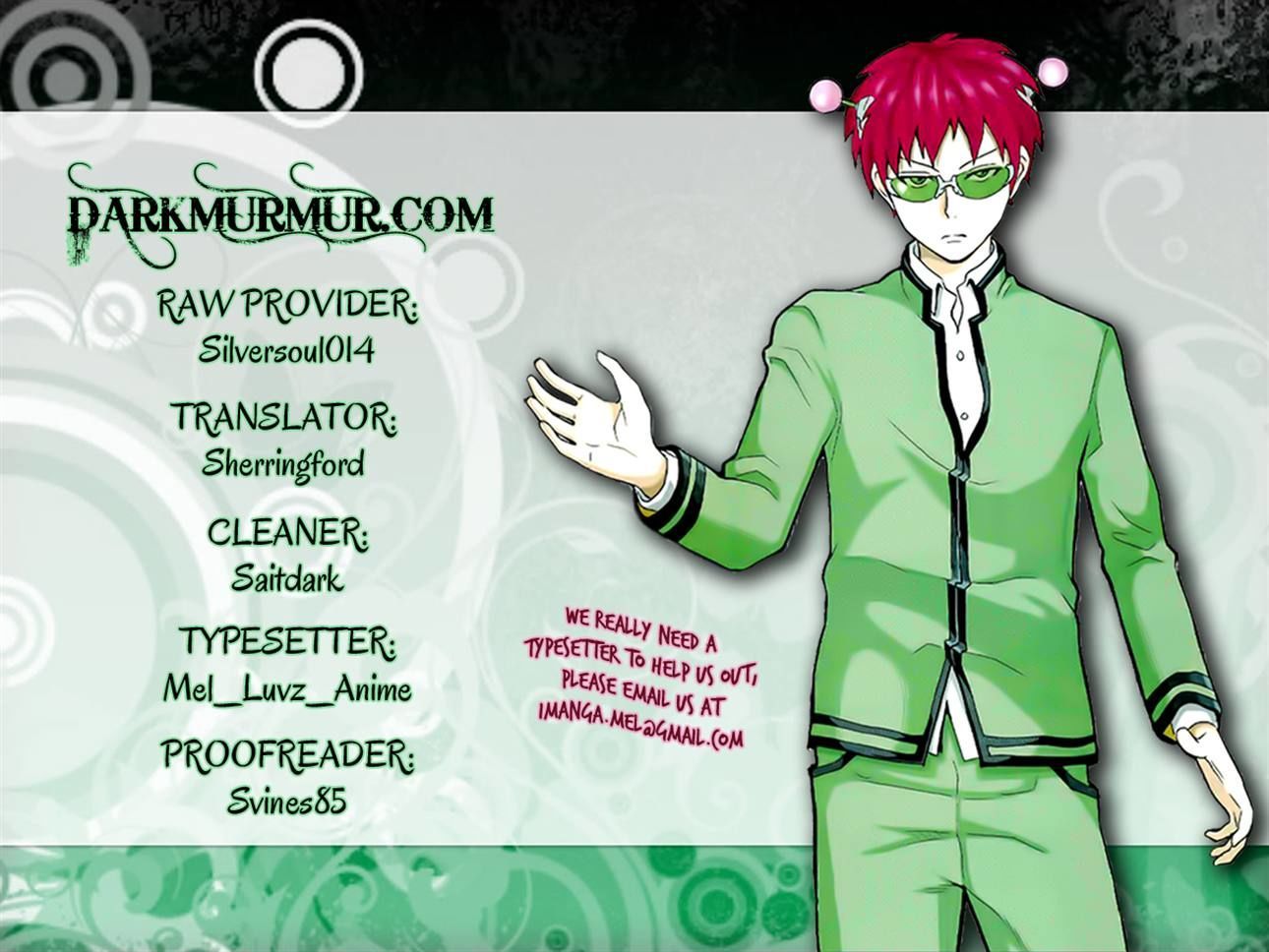 Saiki Kusuo no Sainan Chapter 18 page 17 - Chapter 18 : The Spiritualist From The Next Class Over