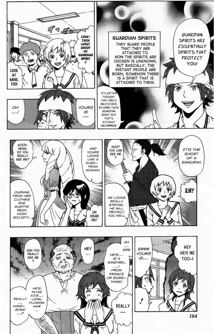 Saiki Kusuo no Sainan Chapter 18 page 8 - Chapter 18 : The Spiritualist From The Next Class Over