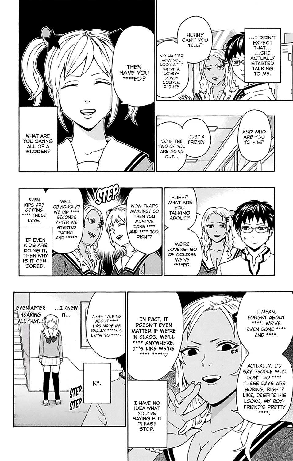 Saiki Kusuo no Sainan Chapter 181 page 11 - Chapter 181: Heart Pounding RelaPSIonship Announcement