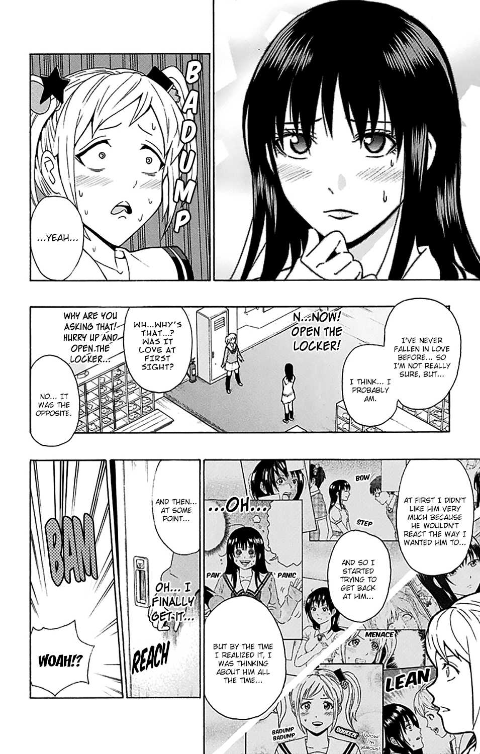 Saiki Kusuo no Sainan Chapter 181 page 15 - Chapter 181: Heart Pounding RelaPSIonship Announcement