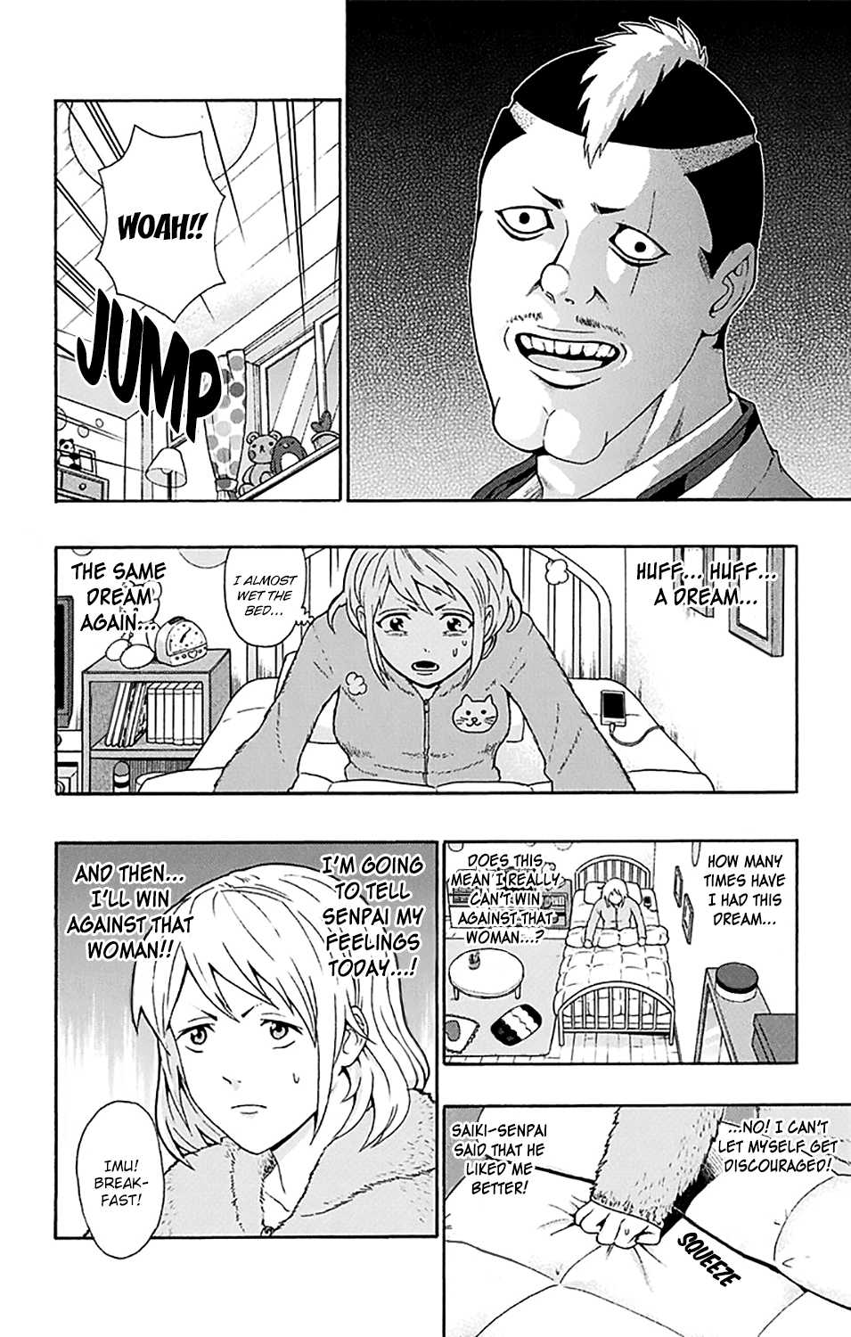 Saiki Kusuo no Sainan Chapter 181 page 3 - Chapter 181: Heart Pounding RelaPSIonship Announcement