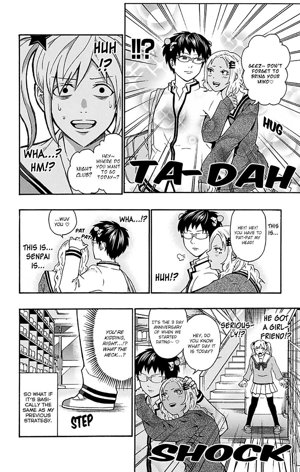 Saiki Kusuo no Sainan Chapter 181 page 9 - Chapter 181: Heart Pounding RelaPSIonship Announcement