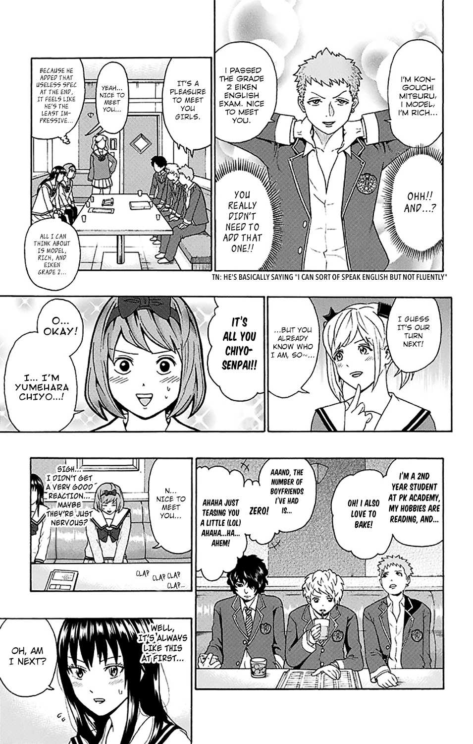Saiki Kusuo no Sainan Chapter 182 page 10 - Chapter 182: The Best Possible PSIpport!?