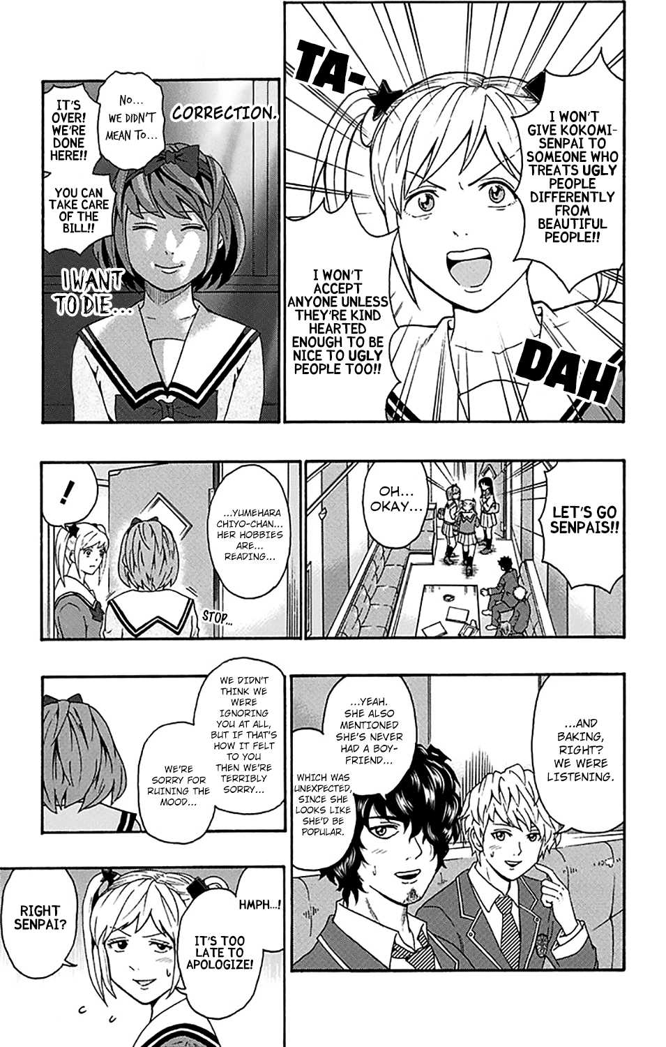Saiki Kusuo no Sainan Chapter 182 page 12 - Chapter 182: The Best Possible PSIpport!?