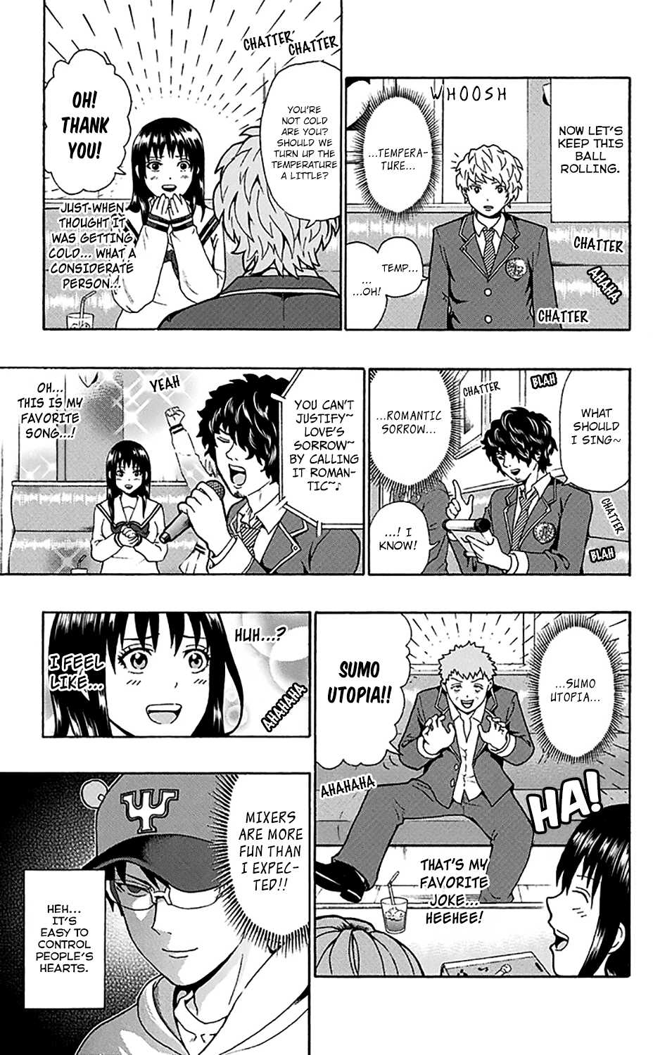 Saiki Kusuo no Sainan Chapter 182 page 14 - Chapter 182: The Best Possible PSIpport!?