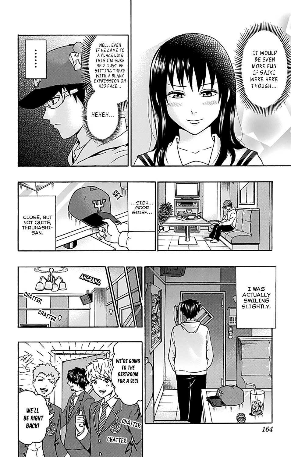 Saiki Kusuo no Sainan Chapter 182 page 15 - Chapter 182: The Best Possible PSIpport!?