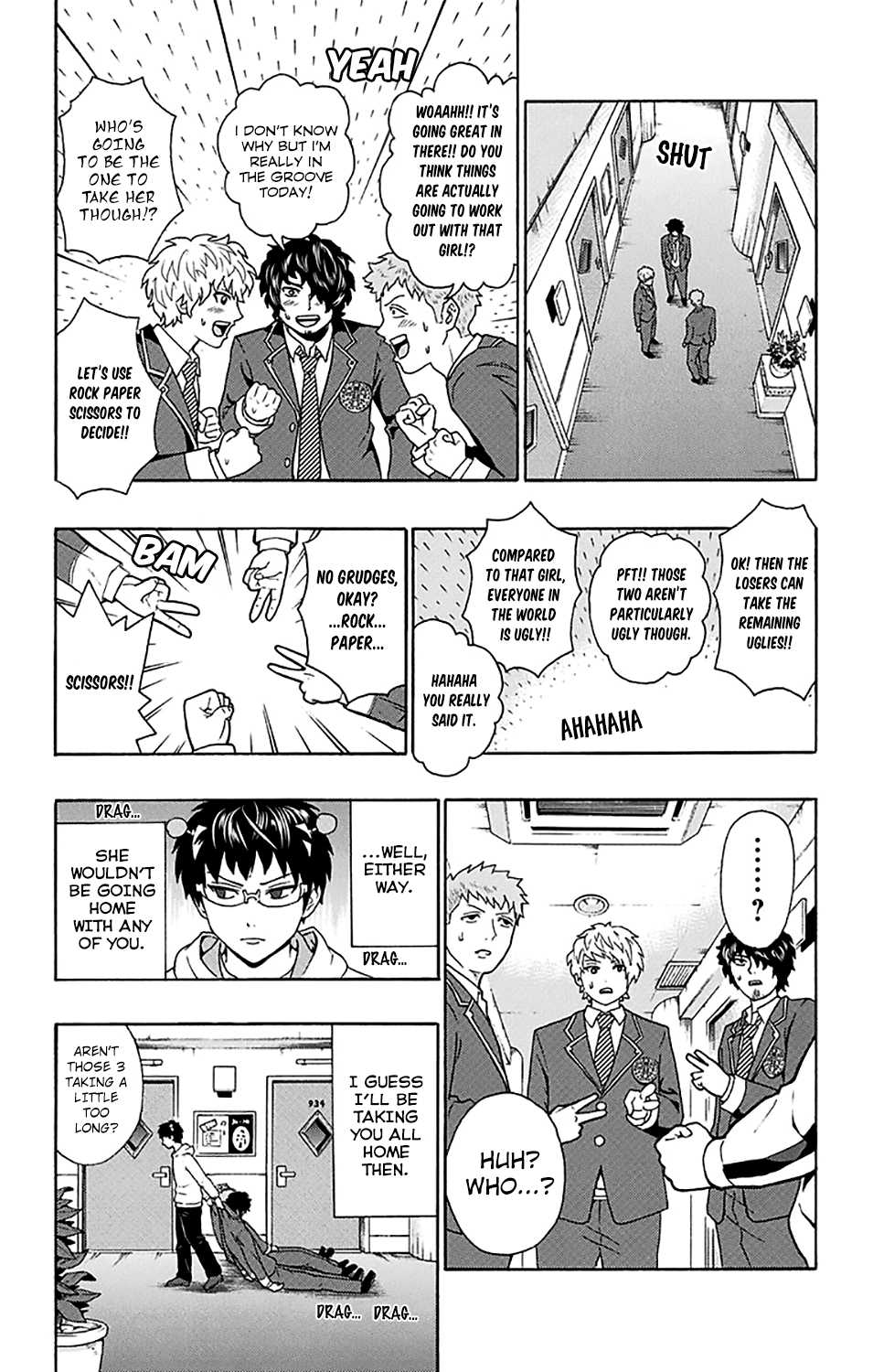 Saiki Kusuo no Sainan Chapter 182 page 16 - Chapter 182: The Best Possible PSIpport!?