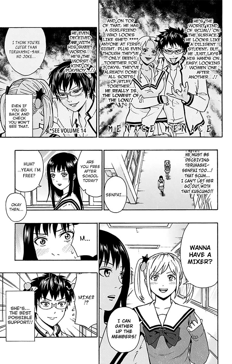 Saiki Kusuo no Sainan Chapter 182 page 4 - Chapter 182: The Best Possible PSIpport!?