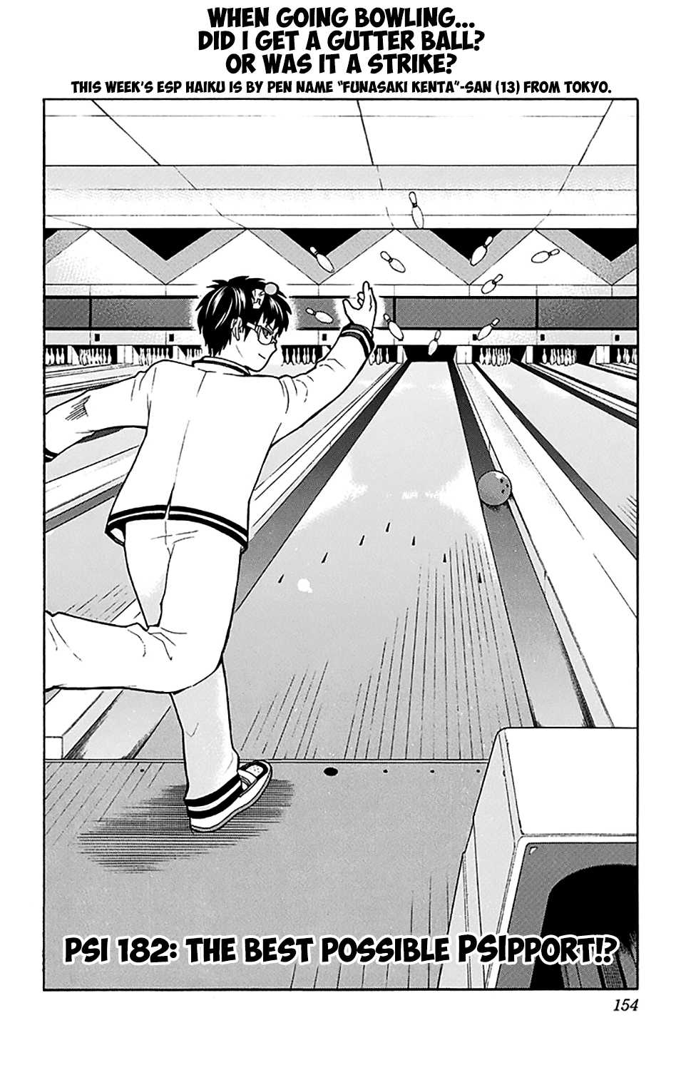 Saiki Kusuo no Sainan Chapter 182 page 5 - Chapter 182: The Best Possible PSIpport!?