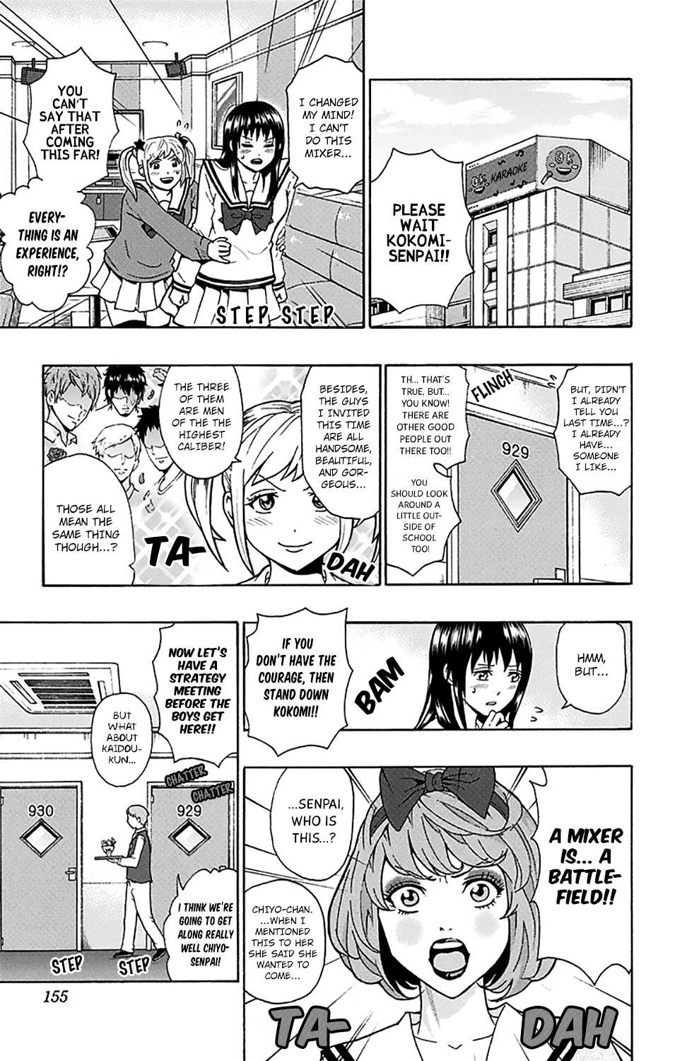 Saiki Kusuo no Sainan Chapter 182 page 6 - Chapter 182: The Best Possible PSIpport!?