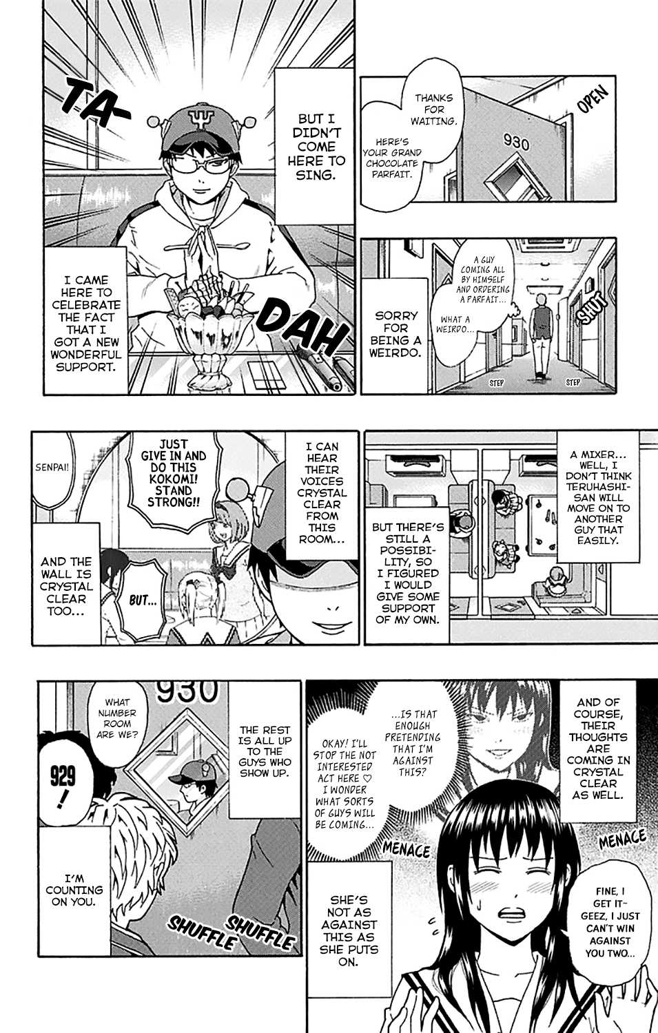 Saiki Kusuo no Sainan Chapter 182 page 7 - Chapter 182: The Best Possible PSIpport!?