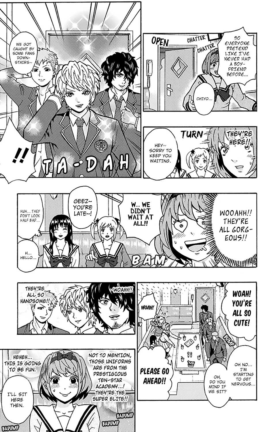 Saiki Kusuo no Sainan Chapter 182 page 8 - Chapter 182: The Best Possible PSIpport!?