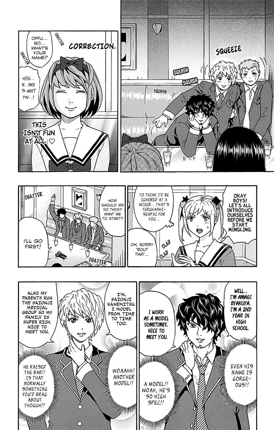 Saiki Kusuo no Sainan Chapter 182 page 9 - Chapter 182: The Best Possible PSIpport!?