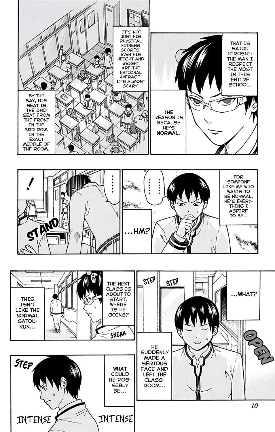 Saiki Kusuo no Sainan Chapter 184 page 12 - Chapter 184: The DiPSIster of Satou Hiroshi
