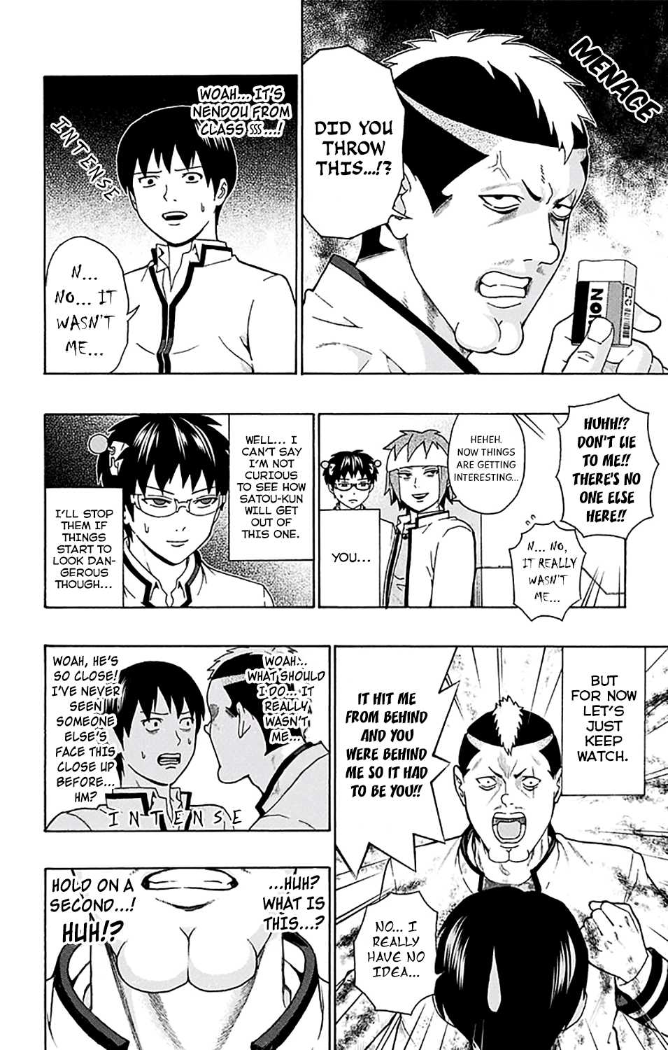 Saiki Kusuo no Sainan Chapter 184 page 16 - Chapter 184: The DiPSIster of Satou Hiroshi