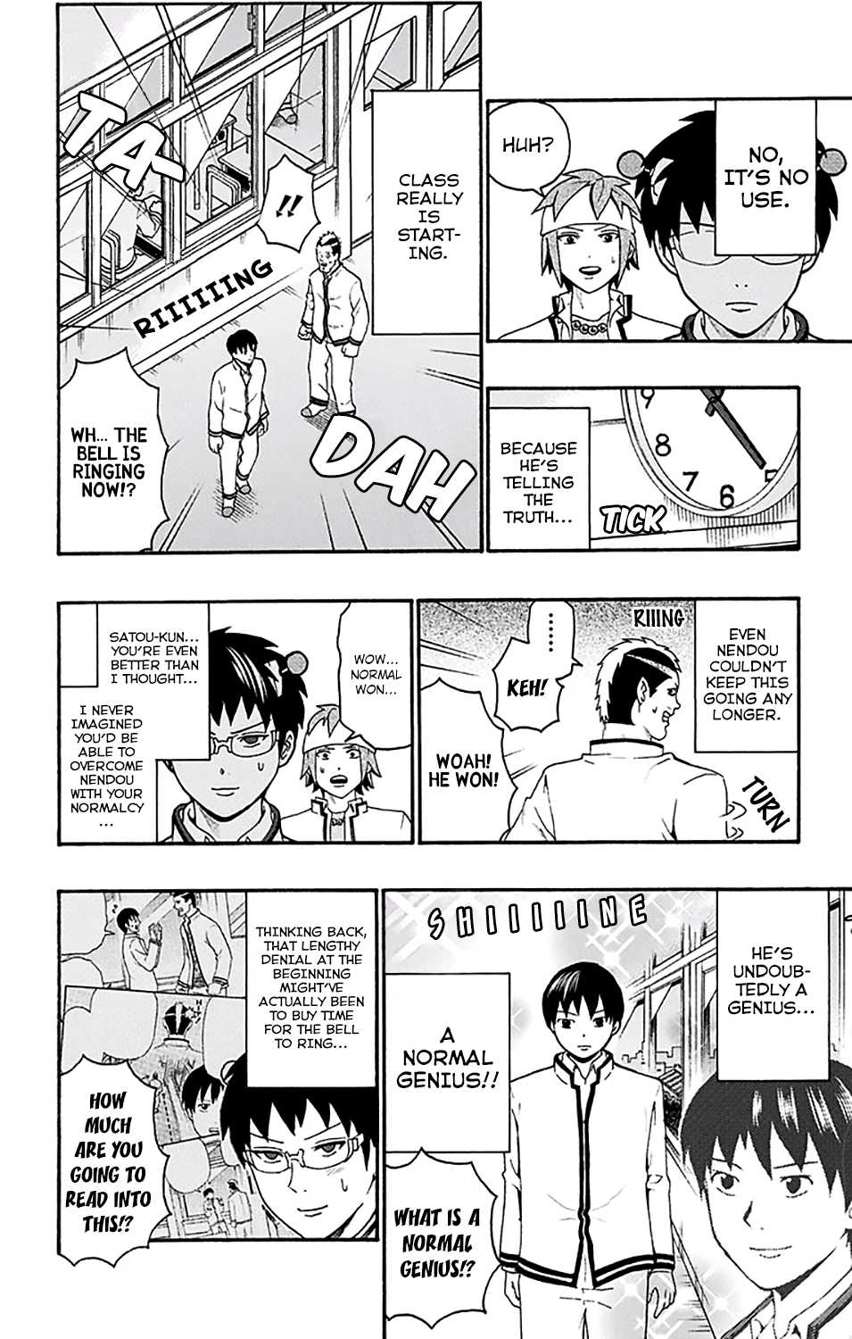 Saiki Kusuo no Sainan Chapter 184 page 20 - Chapter 184: The DiPSIster of Satou Hiroshi