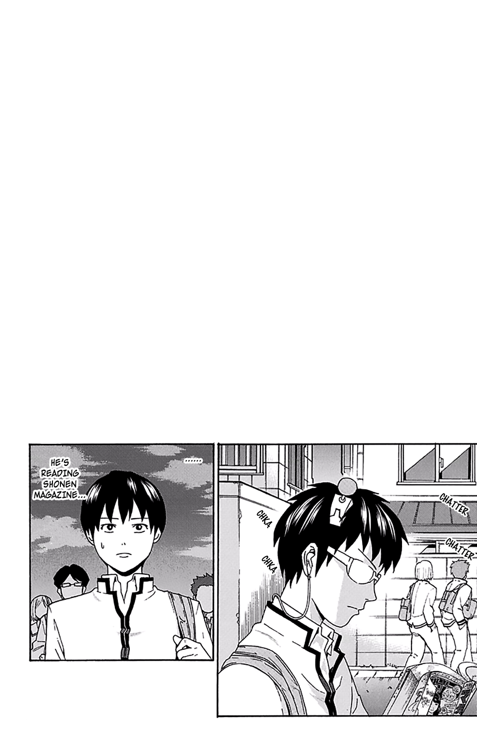 Saiki Kusuo no Sainan Chapter 184 page 24 - Chapter 184: The DiPSIster of Satou Hiroshi