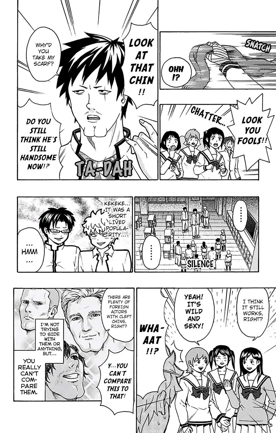Saiki Kusuo no Sainan Chapter 185 page 13 - Chapter 185: Style the PSIdes a Little